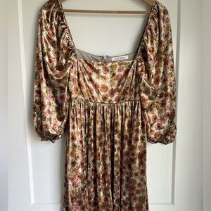 NWT 12th Tribe Velvet Dress